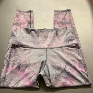 Evolución and Creation  Spandex Leggings Sise Medium